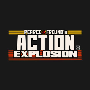 ACTION EXPLOSION TITLE T-Shirt