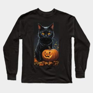 Happy Halloween Long Sleeve T-Shirt