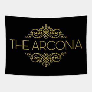 The Arconia X Gold - OMITB Tapestry