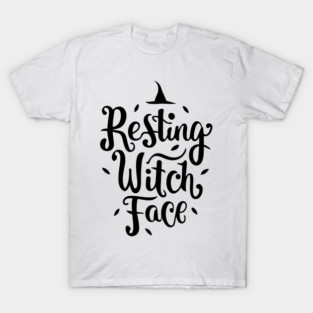 Resting Witch Face T-Shirt