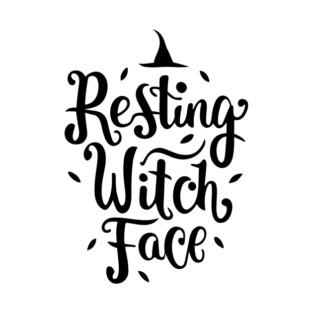 Resting Witch Face T-Shirt