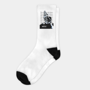 Doom Patrol "Mind/Limit" Mr. Nobody portrait (digital) Socks
