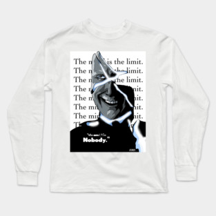 Doom Patrol "Mind/Limit" Mr. Nobody portrait (digital) Long Sleeve T-Shirt