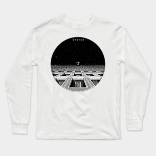 Blue Öyster Cult Vintage Retro Long Sleeve T-Shirt