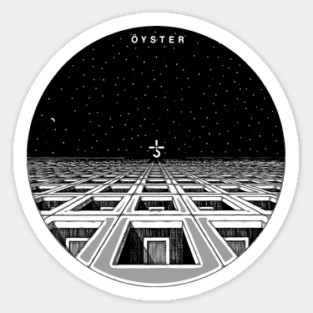 Blue Öyster Cult Vintage Retro Magnet