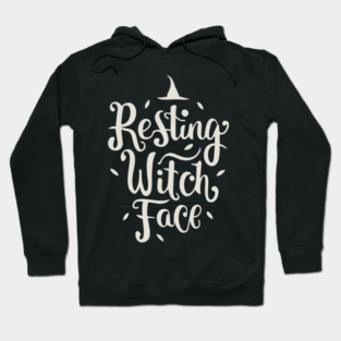 Resting Witch Face Hoodie
