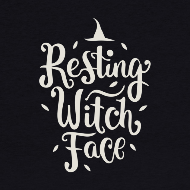Resting Witch Face by Frank Ring