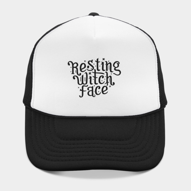 Resting Witch Face by Frank Ring