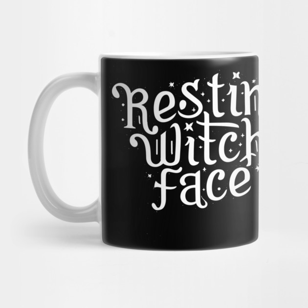 Resting Witch Face by Frank Ring
