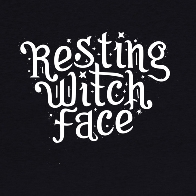 Resting Witch Face by Frank Ring