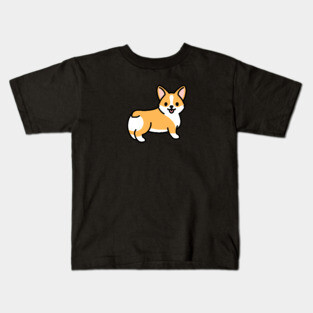 Corgi Kids T-Shirt