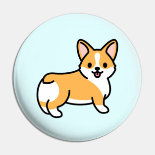 Corgi Pin