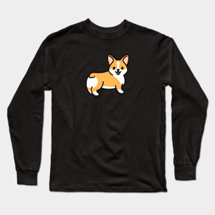 Corgi Long Sleeve T-Shirt