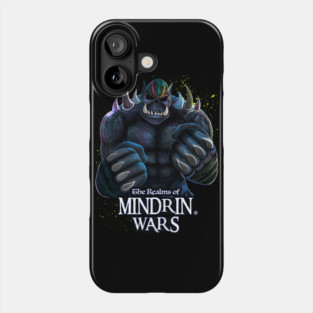 Burzum-Hai Orc Elite - Realms of Mindrin Wars Phone Case