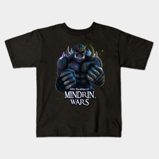 Burzum-Hai Orc Elite - Realms of Mindrin Wars Kids T-Shirt