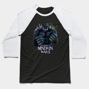 Burzum-Hai Orc Elite - Realms of Mindrin Wars Baseball T-Shirt