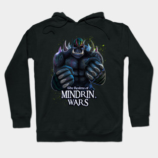 Burzum-Hai Orc Elite - Realms of Mindrin Wars Hoodie