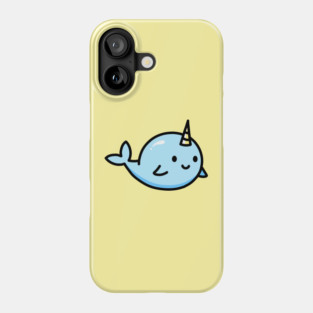 Narwhal Phone Case