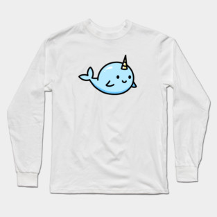 Narwhal Long Sleeve T-Shirt