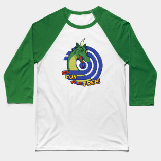 World Of Motion Baseball T-Shirt