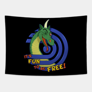 World Of Motion Tapestry