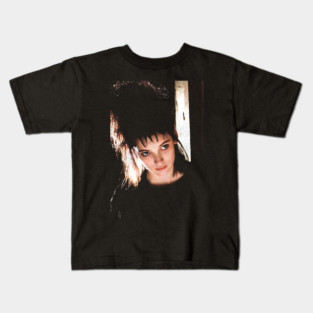 Lydia Deetz Kids T-Shirt