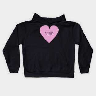 Spider Love Kids Hoodie