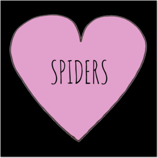 Spider Love Posters and Art