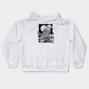 Crow Kids Hoodie
