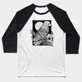 Crow Baseball T-Shirt