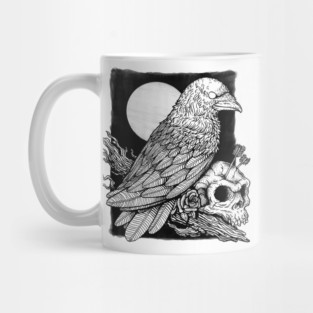 Crow Mug