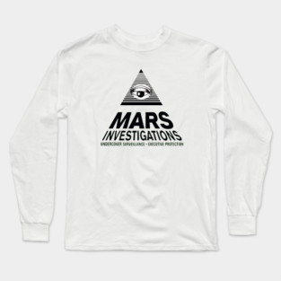 Mars Investigations! Long Sleeve T-Shirt