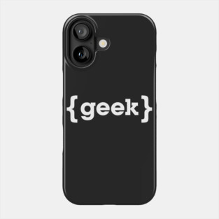 Geek Phone Case