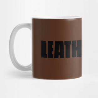 LEATHER HARD Mug