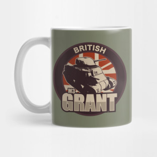 M3 Grant Mug