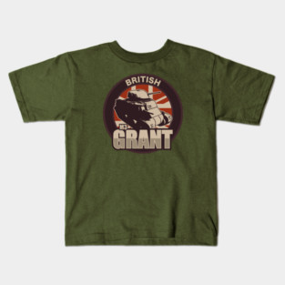 M3 Grant Kids T-Shirt