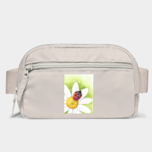 Chamomile; ladybug Bag