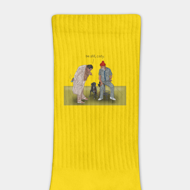 Life Aquatic: Be Still, Cody by 51Deesigns