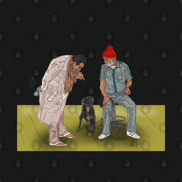 Life Aquatic: Be Still, Cody by 51Deesigns