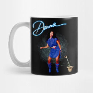 Donna Summer Pop Art Original Aesthetic Tribute 〶 Mug