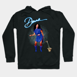 Donna Summer Pop Art Original Aesthetic Tribute 〶 Hoodie