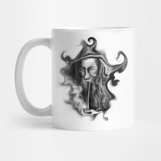 Gandalf Smoke Mug