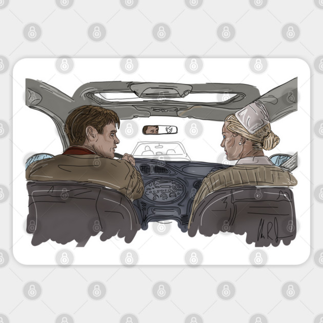 The Truman Show: Being Spontaneous Sticker by 51Deesigns