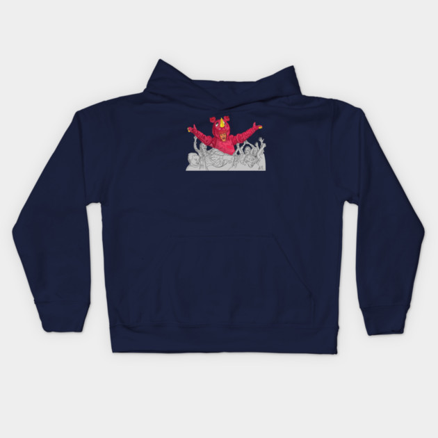 Death to Smoochy: It's Smoochy! Kids Hoodie by 51Deesigns