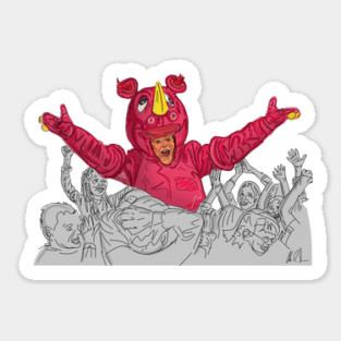 Death to Smoochy: It's Smoochy! Sticker
