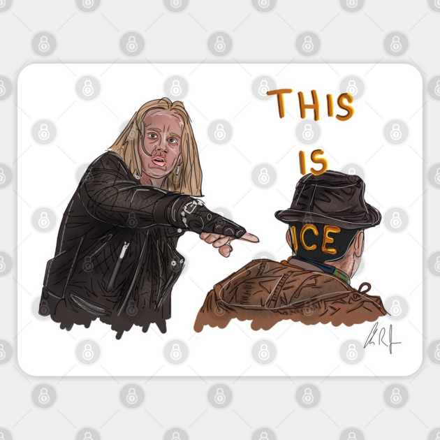 Hocus Pocus: This is ICE Sticker by 51Deesigns