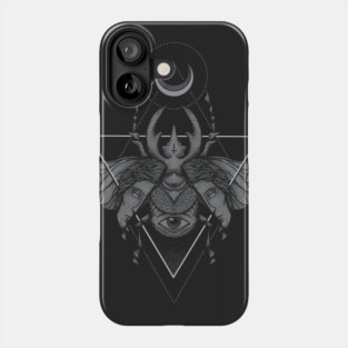 Occult Beetle Phone Case
