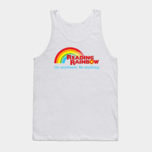 Reading Rainbow Tank Top