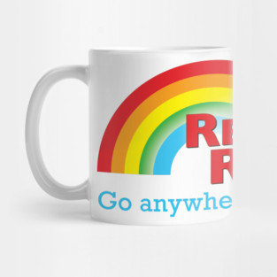 Reading Rainbow Mug