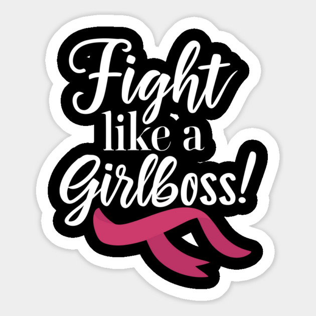 Fight Like a Girlboss! Magnet by Frank Ring